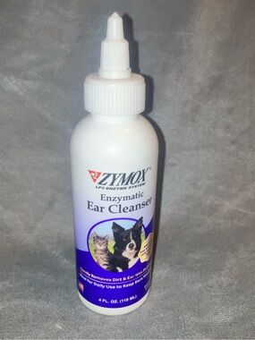 Zymox 4oz Enzymatic Ear Cleanser for Dogs & Cats New & Sealed